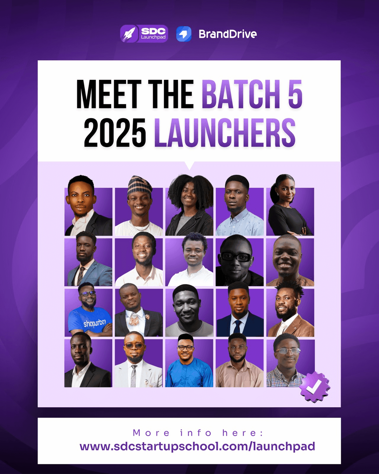 SDC Launchpad Announces 2025 Batch 5 Cohort: Empowering Africa’s Next Generation of Founders