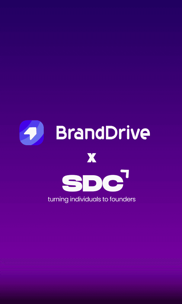 BrandDrive X SDC Partnership Announcement