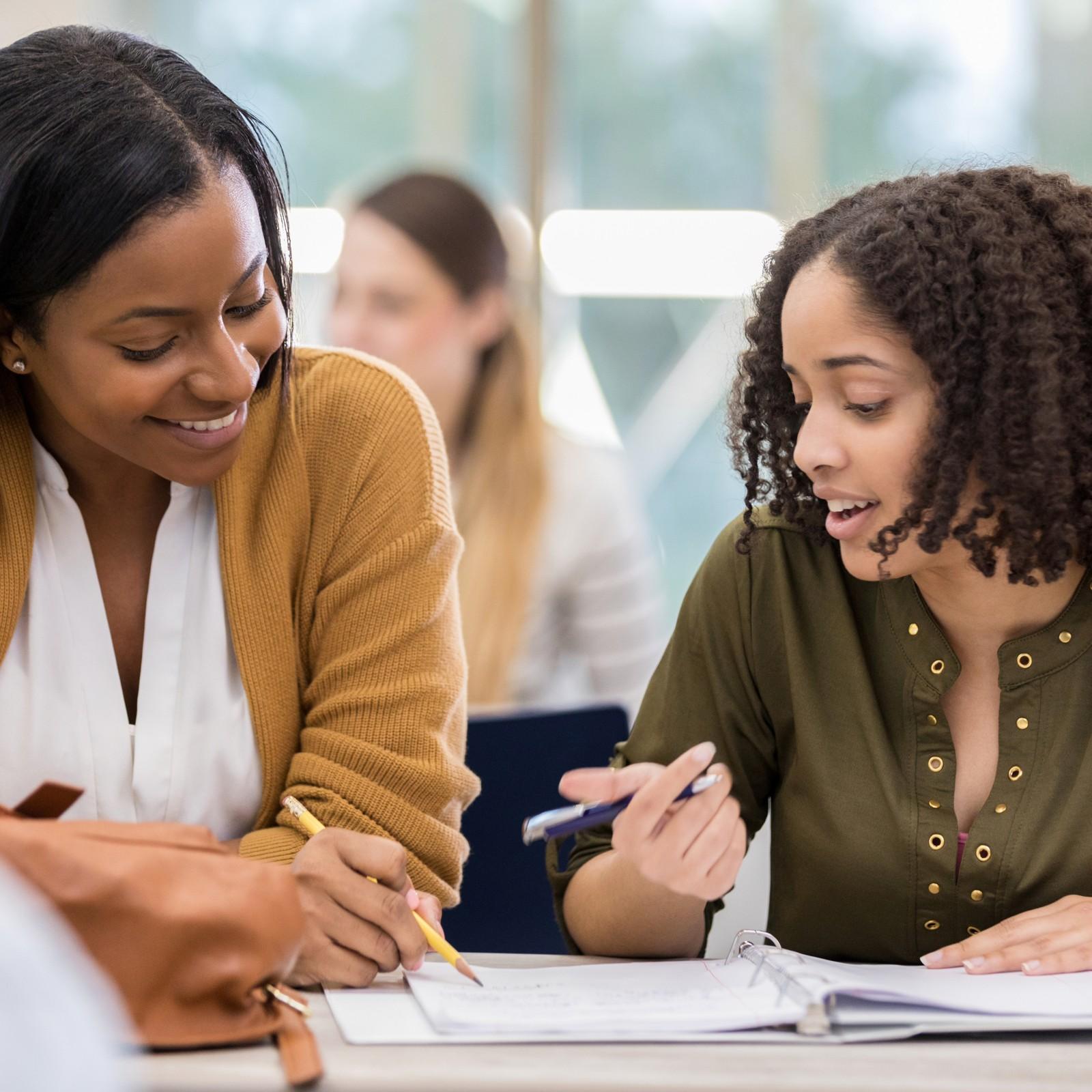 African founder brainstorming