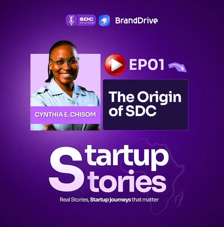 African founder brainstorming